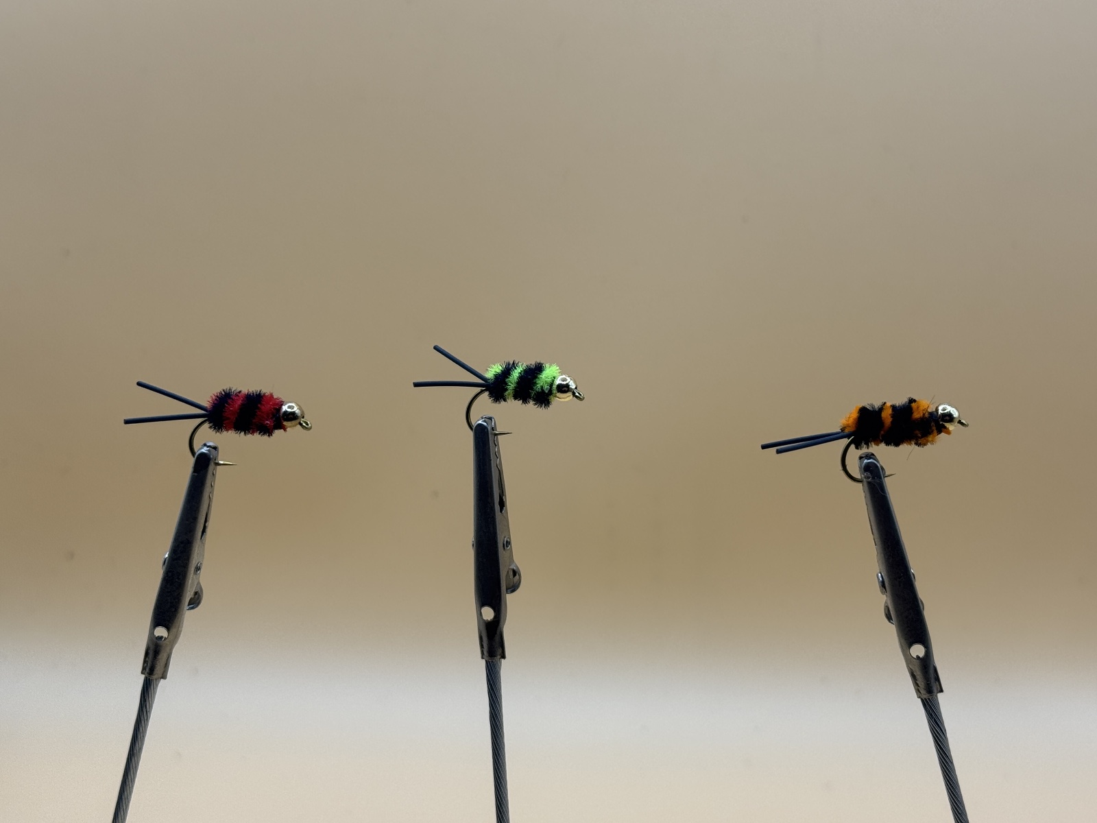 Jitterbee fly pattern tied by Anthony Falgout