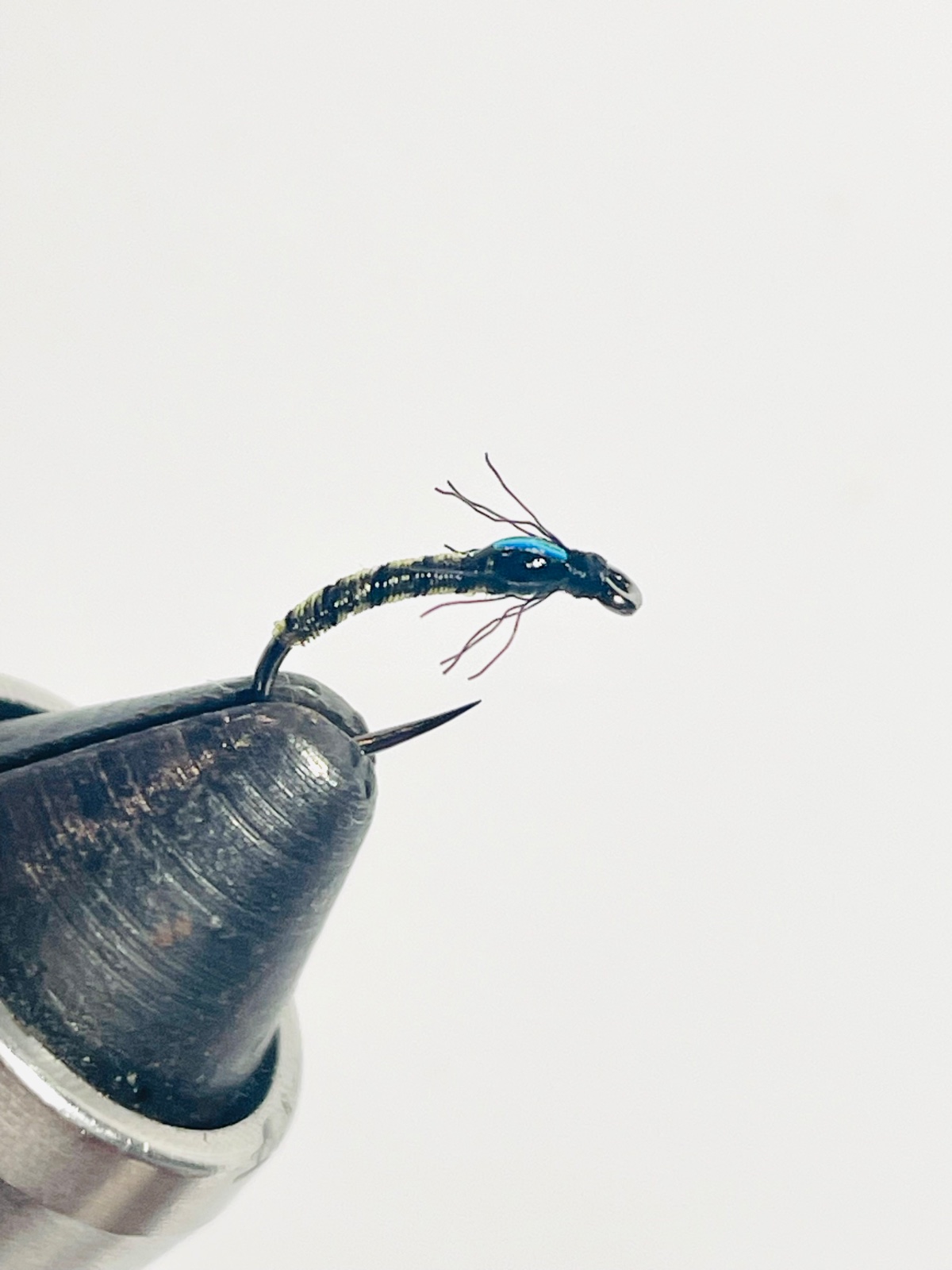 Jujubee, Olive fly pattern tied by Brent Jones