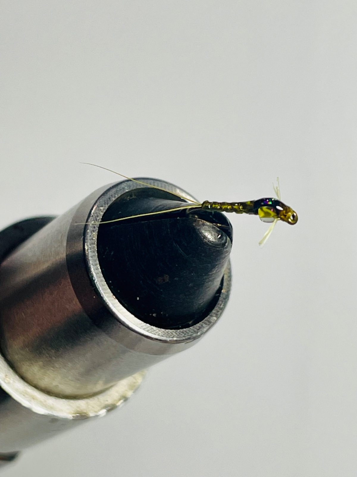 Slim Shady BWO Variant fly pattern tied by Brent Jones