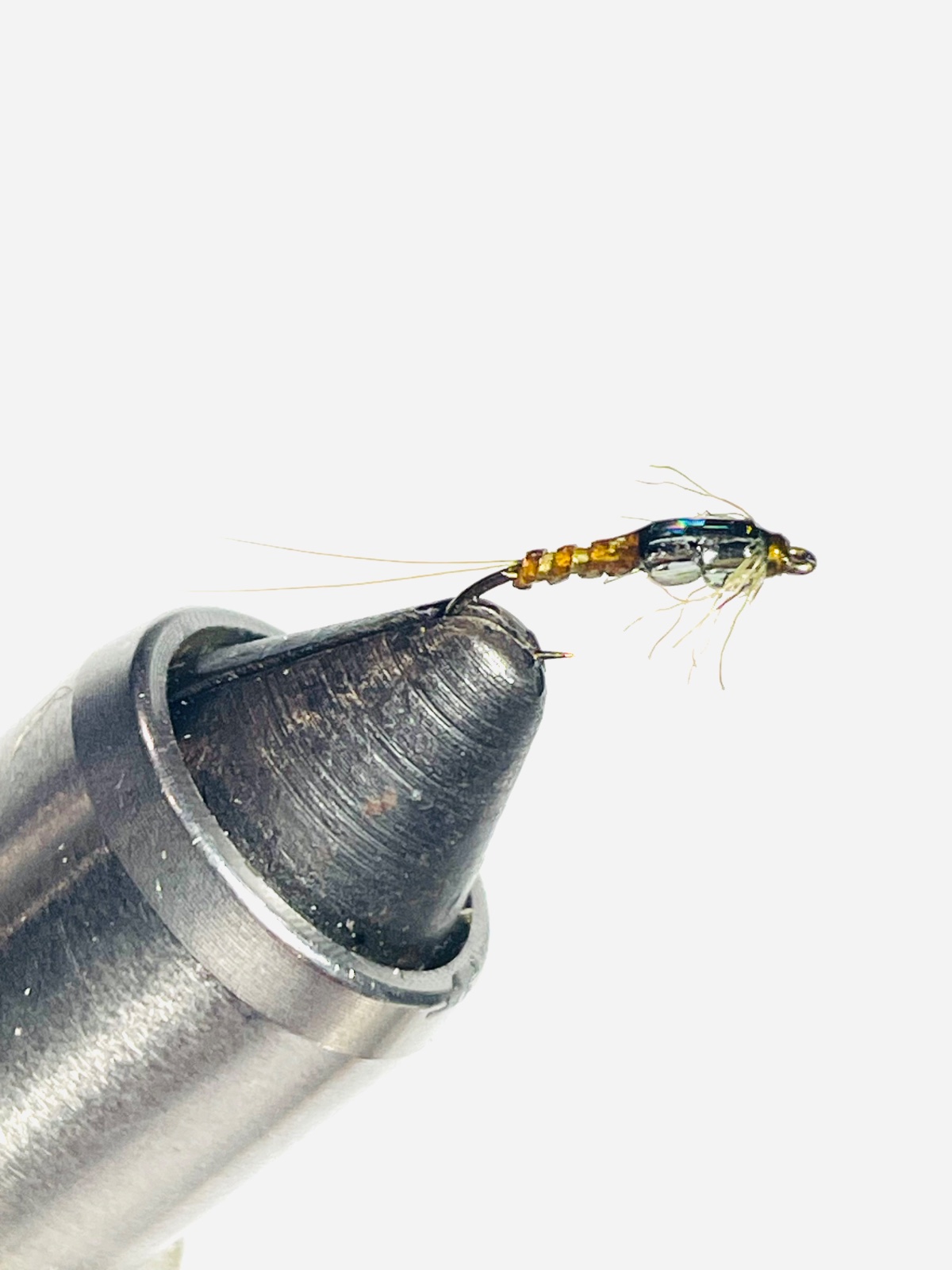 Slim Shady, Olive & Brown fly pattern tied by Brent Jones