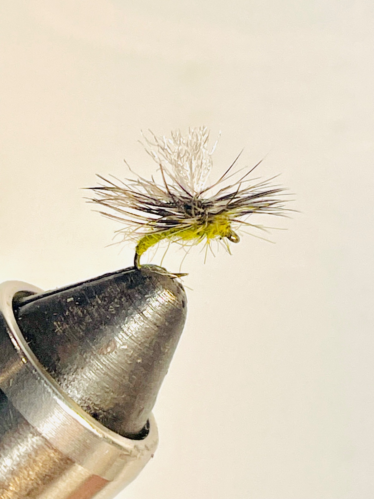 ICSI Midge fly pattern tied by Brent Jones