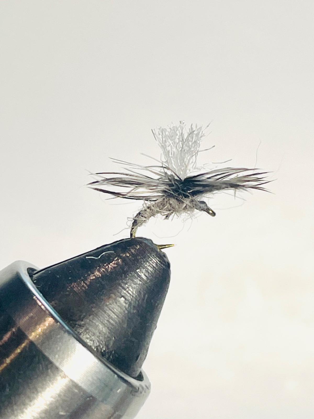 ICIS Midge (I Can See It Midge) fly pattern tied by Brent Jones