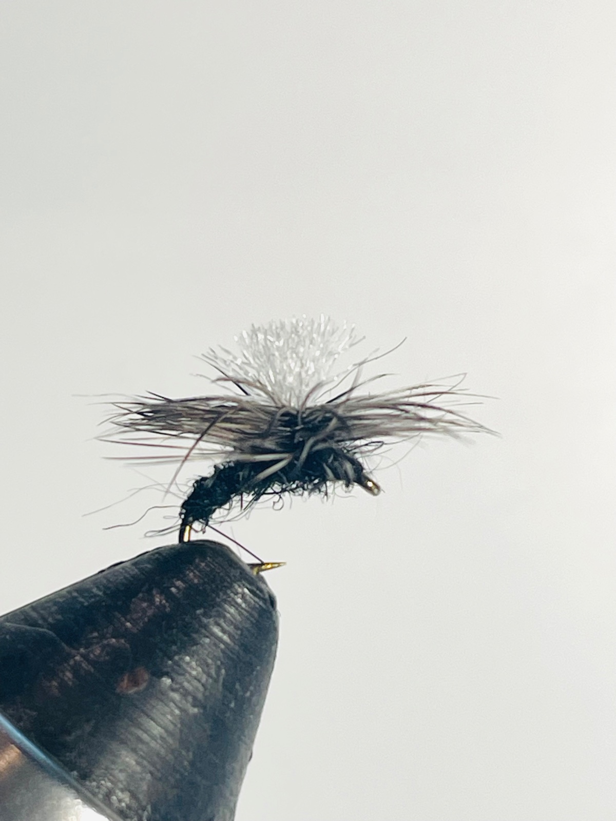ICSI Midge ( I Can See It Midge ) fly pattern tied by Brent Jones