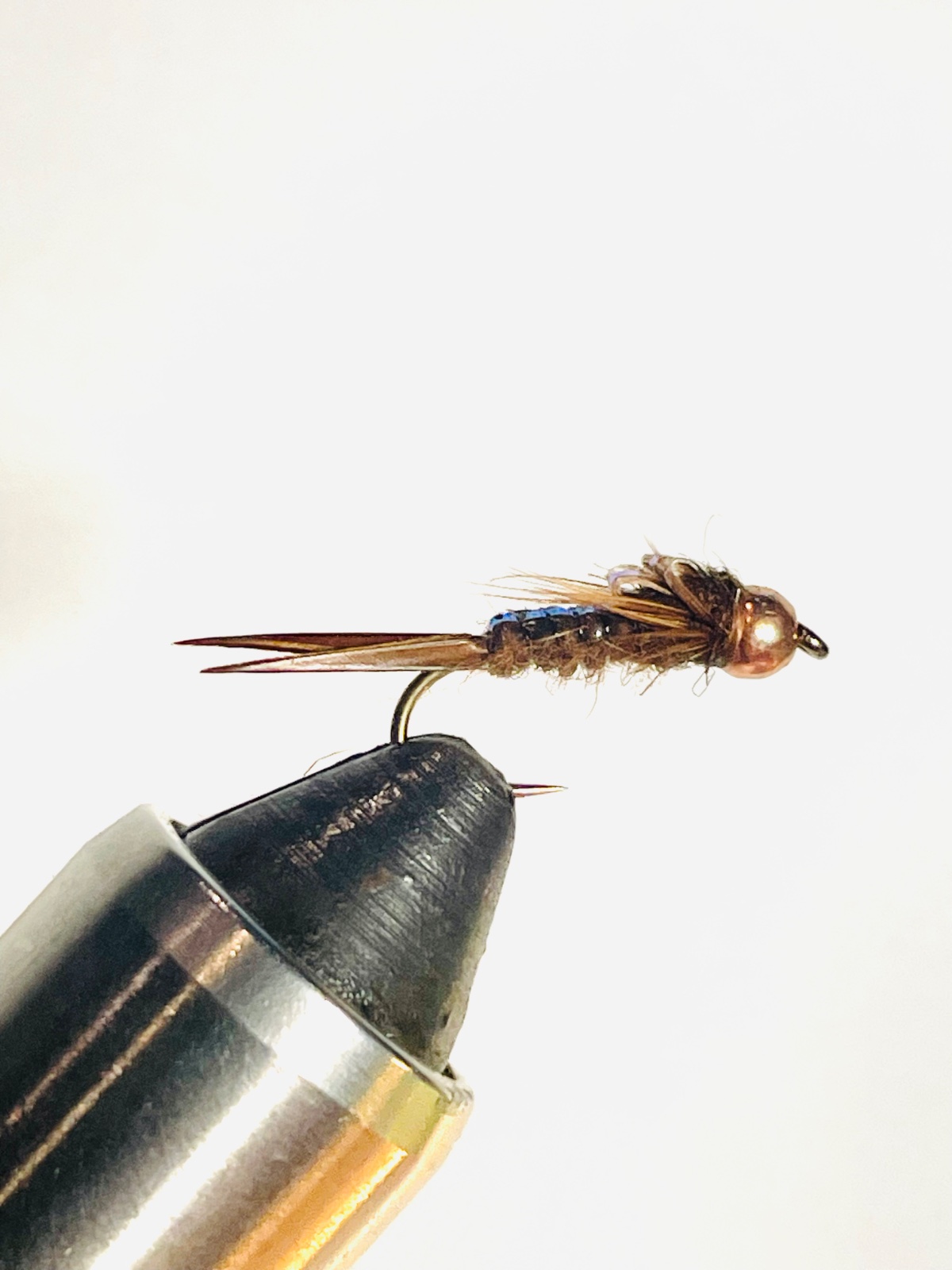 Barr’s Tungstone, Brown fly pattern tied by Brent Jones