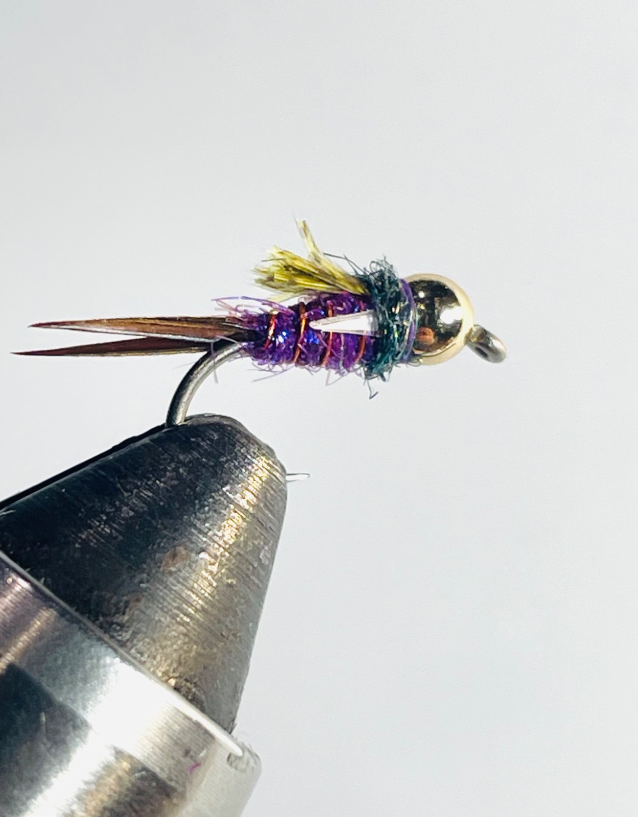 Psycho Prince fly pattern tied by Brent Jones