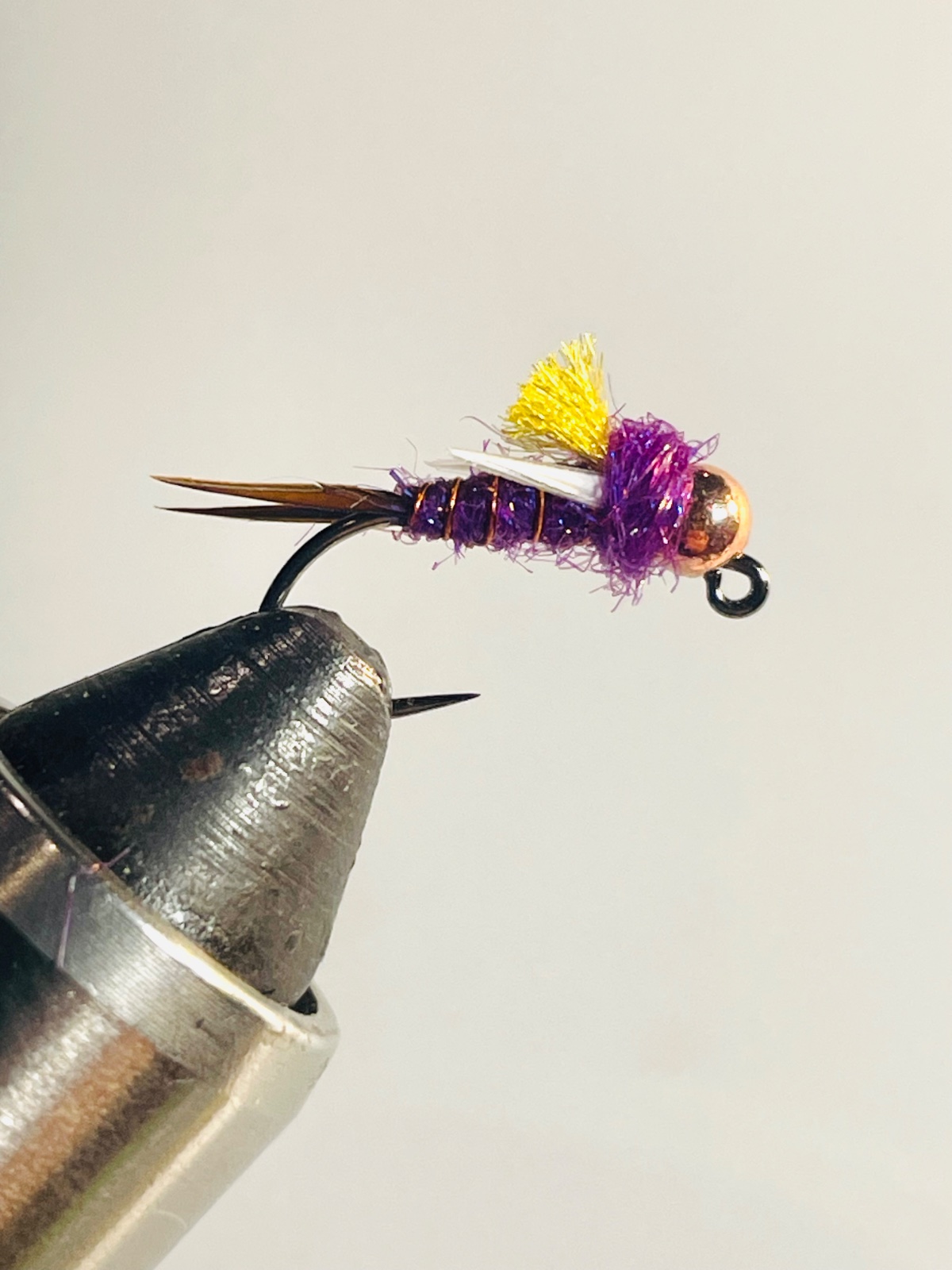 Psycho Prince Jig fly pattern tied by Brent Jones
