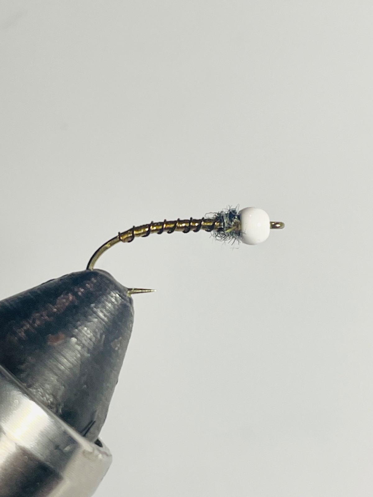 Snow Cone Olive fly pattern tied by Brent Jones