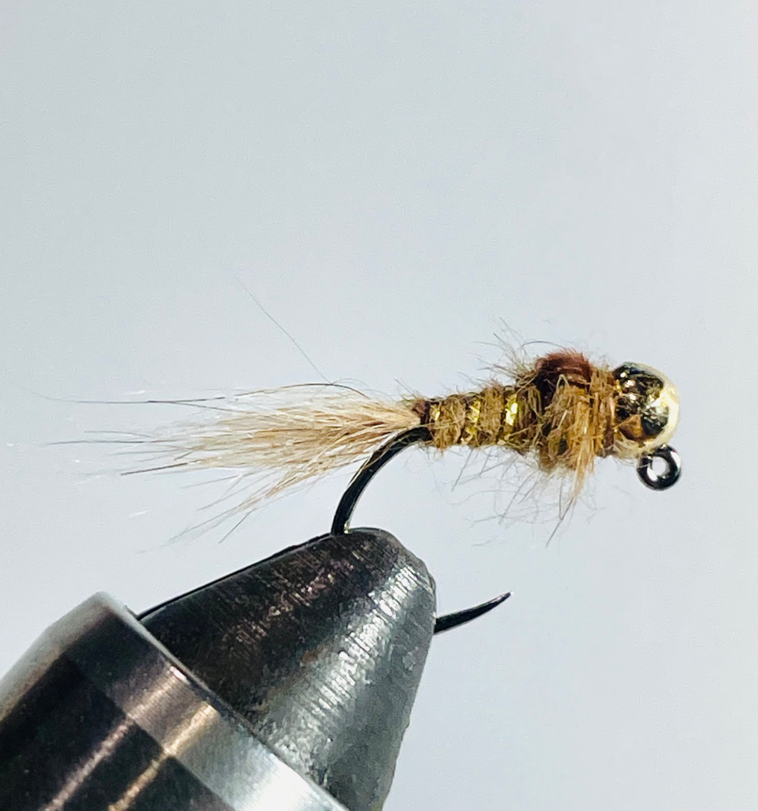 Hares Ear Jig fly pattern tied by Brent Jones