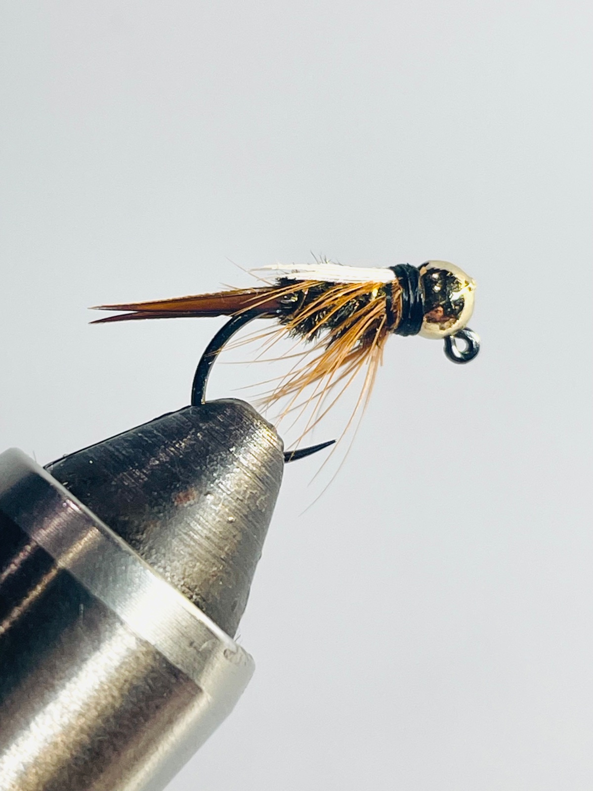 Prince Nymph Jig fly pattern tied by Brent Jones