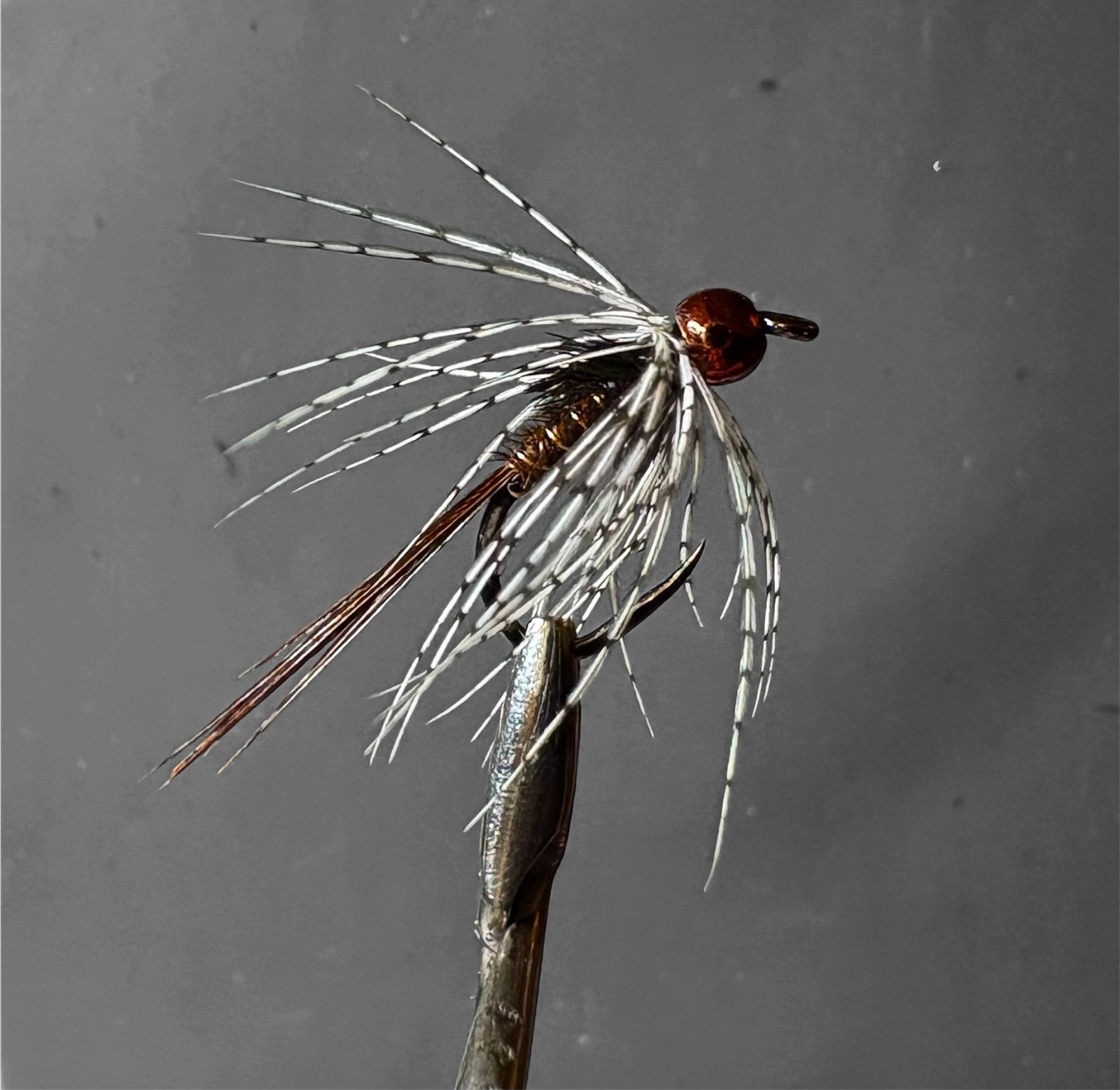 Bead Head Flymph fly pattern tied by Tenkara NY