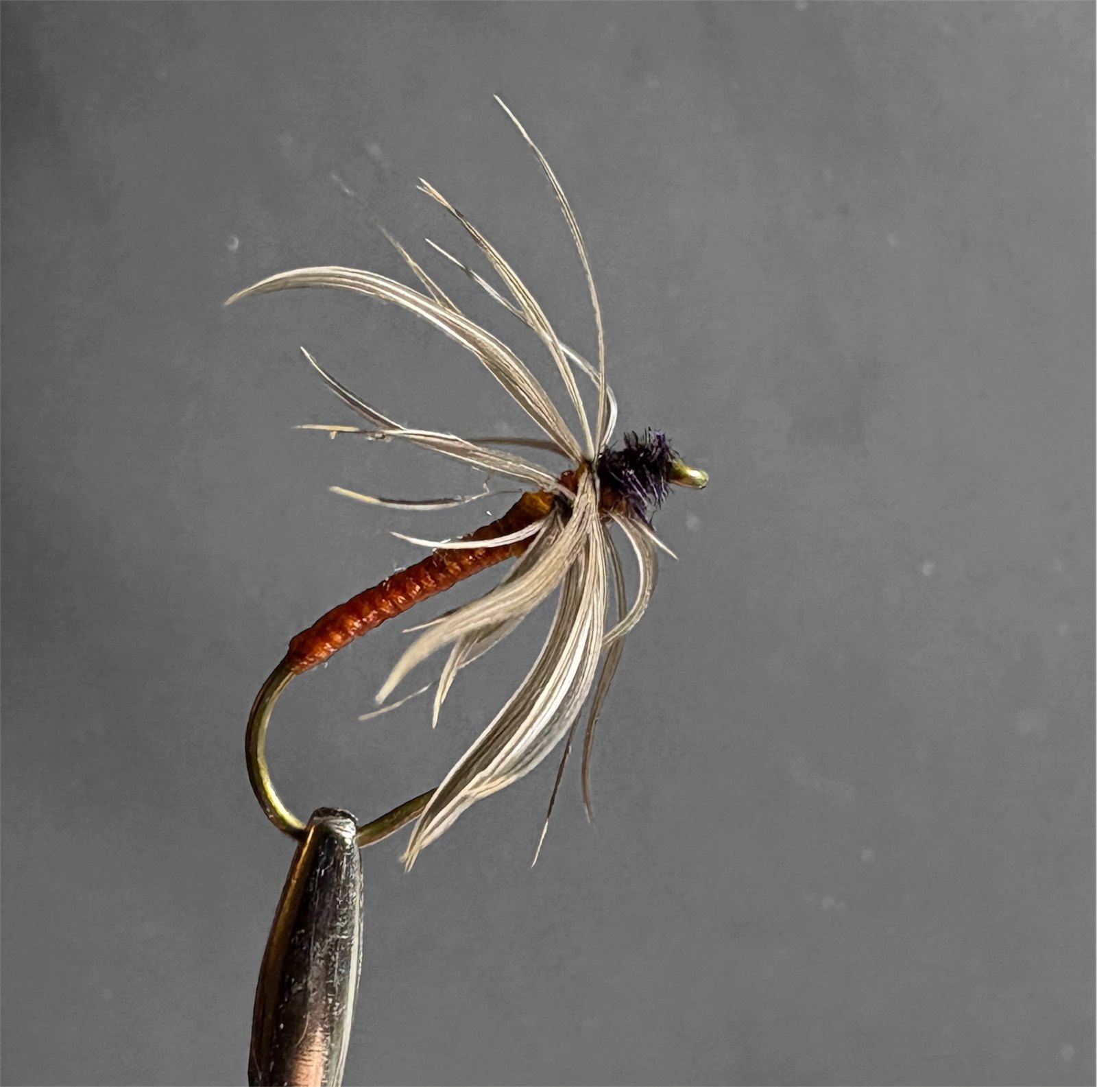 Dark Needle fly pattern tied by Tenkara NY