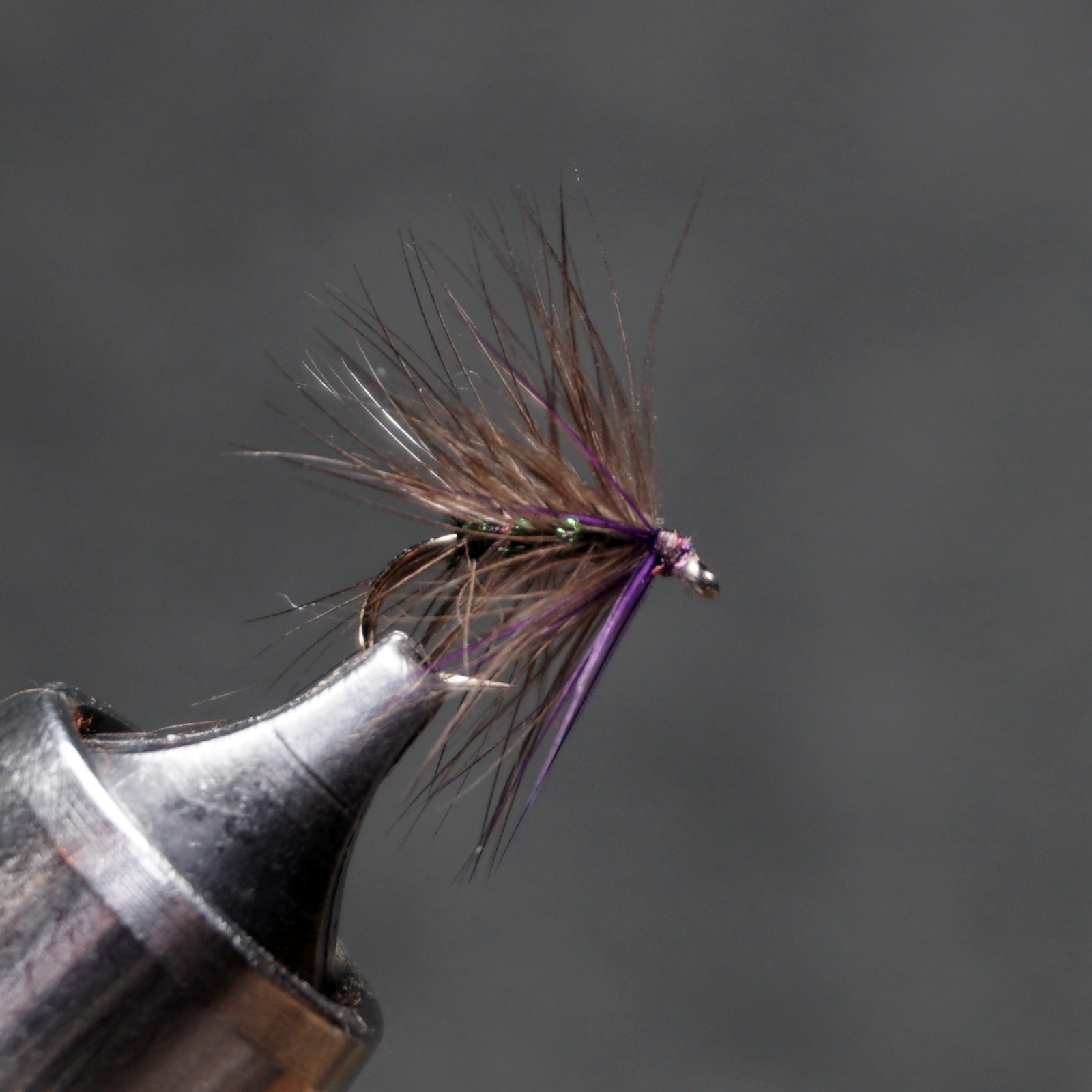 Claret Bumble fly pattern tied by Christian Andrews
