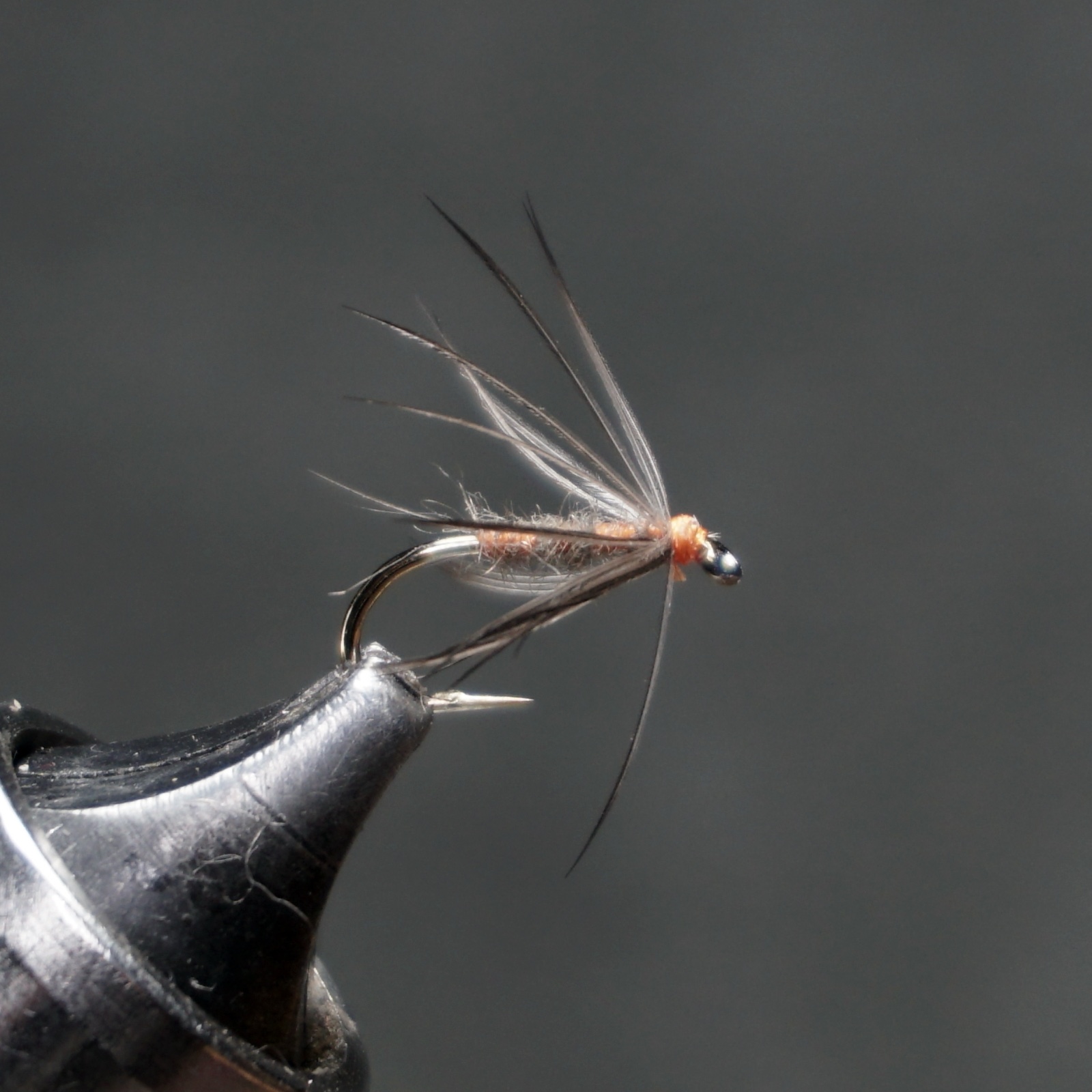 Little Dark Watchet: T. E. Pritt No. 21 fly pattern tied by Christian Andrews